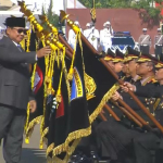 Prabowo Berikan Tanda Kehormatan kepada 2 Satker dan 10 Polda pada Hari Bhayangkara ke-80