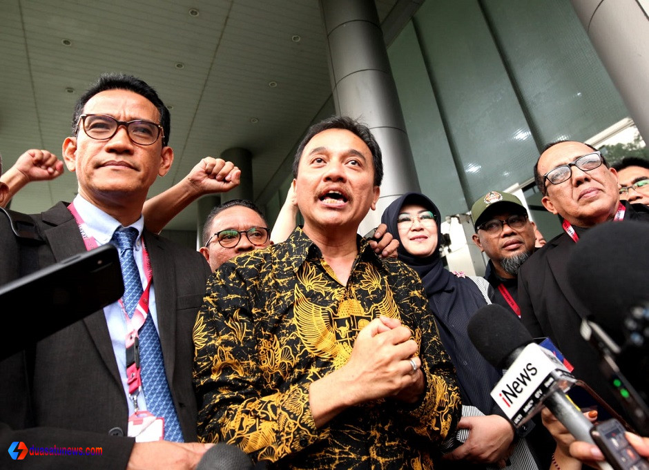Praperadilan Roy Suryo dikabulkan sebagian oleh PN Jakarta Selatan
