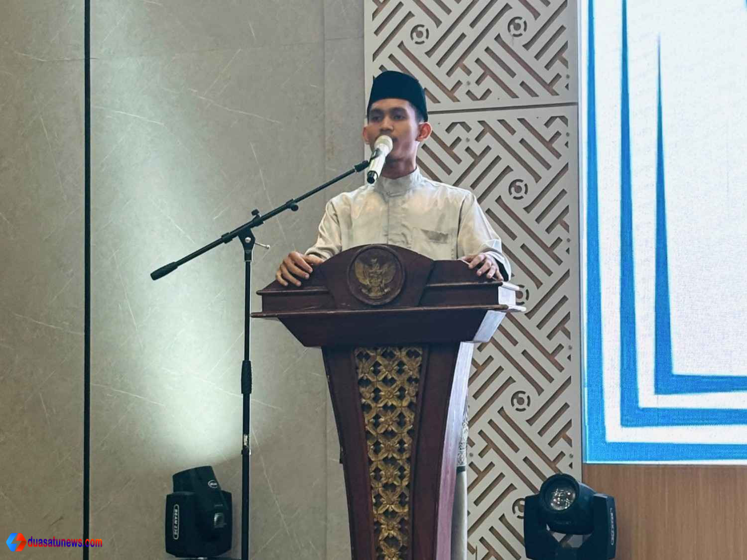 Musabaqah Dai/Daiyah Kabupaten Batu Bara 2026 Resmi Ditutup, Bupati Apresiasi Semangat Peserta
