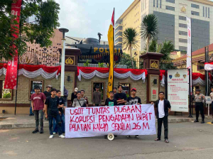 KPST Desak Kapolri Evaluasi Kapolda Sultra terkait Dugaan Korupsi Pengadaan Bibit