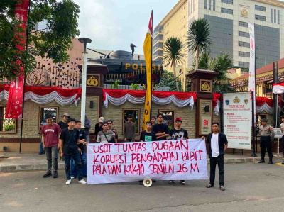 KPST Desak Kapolri Evaluasi Kapolda Sultra terkait Dugaan Korupsi Pengadaan Bibit