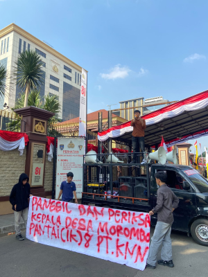 Tanah Kas Desa Morombo Disorot, Mabes Polri Didesak Lakukan Pengusutan