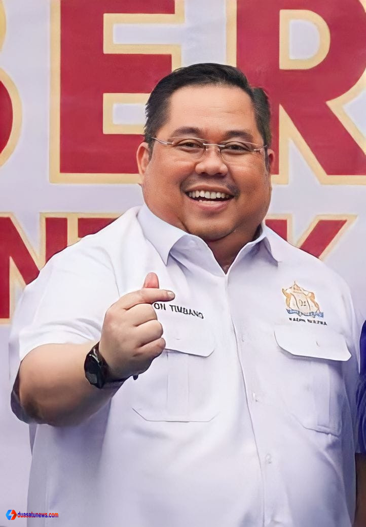 Anton Timbang Aspal Buton saat bertemu Presiden Prabowo di Istana Merdeka memperjuangkan hilirisasi Aspal Buton sebagai Proyek Strategis Nasional