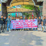 Aksi JAMH Sultra-Jakarta desak Kejagung usut dugaan tambang Babarina