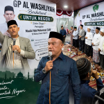 GP Al Washliyah bershalawat untuk negeri dalam peringatan Maulid Nabi dan mendoakan Prabowo-Gibran serta para pemimpin bangsa.