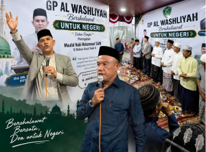 GP Al Washliyah bershalawat untuk negeri dalam peringatan Maulid Nabi dan mendoakan Prabowo-Gibran serta para pemimpin bangsa.
