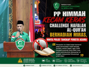 Challenge hafalan Al-Qur’an berhadiah miras