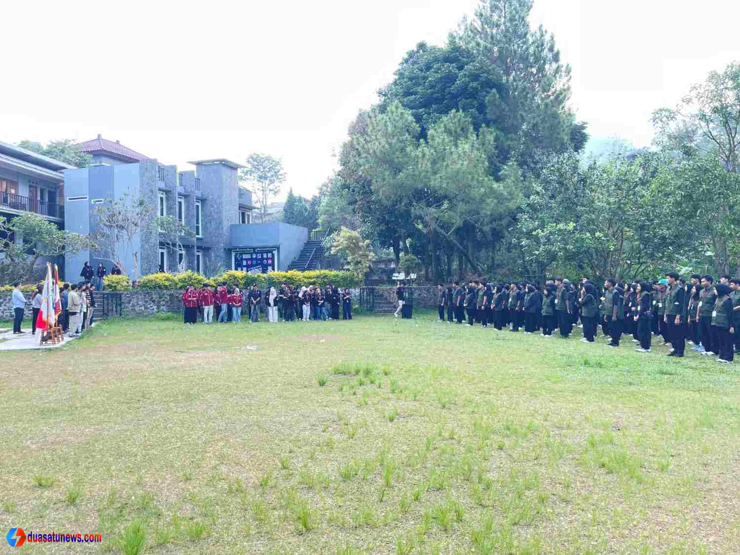 LK dan Bina Keakraban Pemuda 21 Jadi Momentum Bangun Karakter