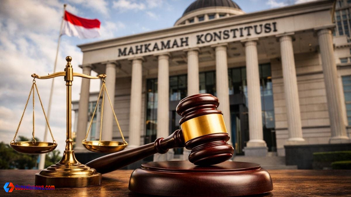 LAPD Pertanyakan Batas Kewenangan MK Proses Gugatan Pencalonan Gibran
