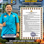 Dpd Knpi Sultra Dukung Maklumat Kapolda Dalam Mencegah Kebakaran Hutan