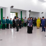 Ketum PB Al Washliyah, di Kampus Alwashliyah, Tekankan Integritas dan Tata Kampus Asri