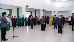 Ketum PB Al Washliyah, di Kampus Alwashliyah, Tekankan Integritas dan Tata Kampus Asri