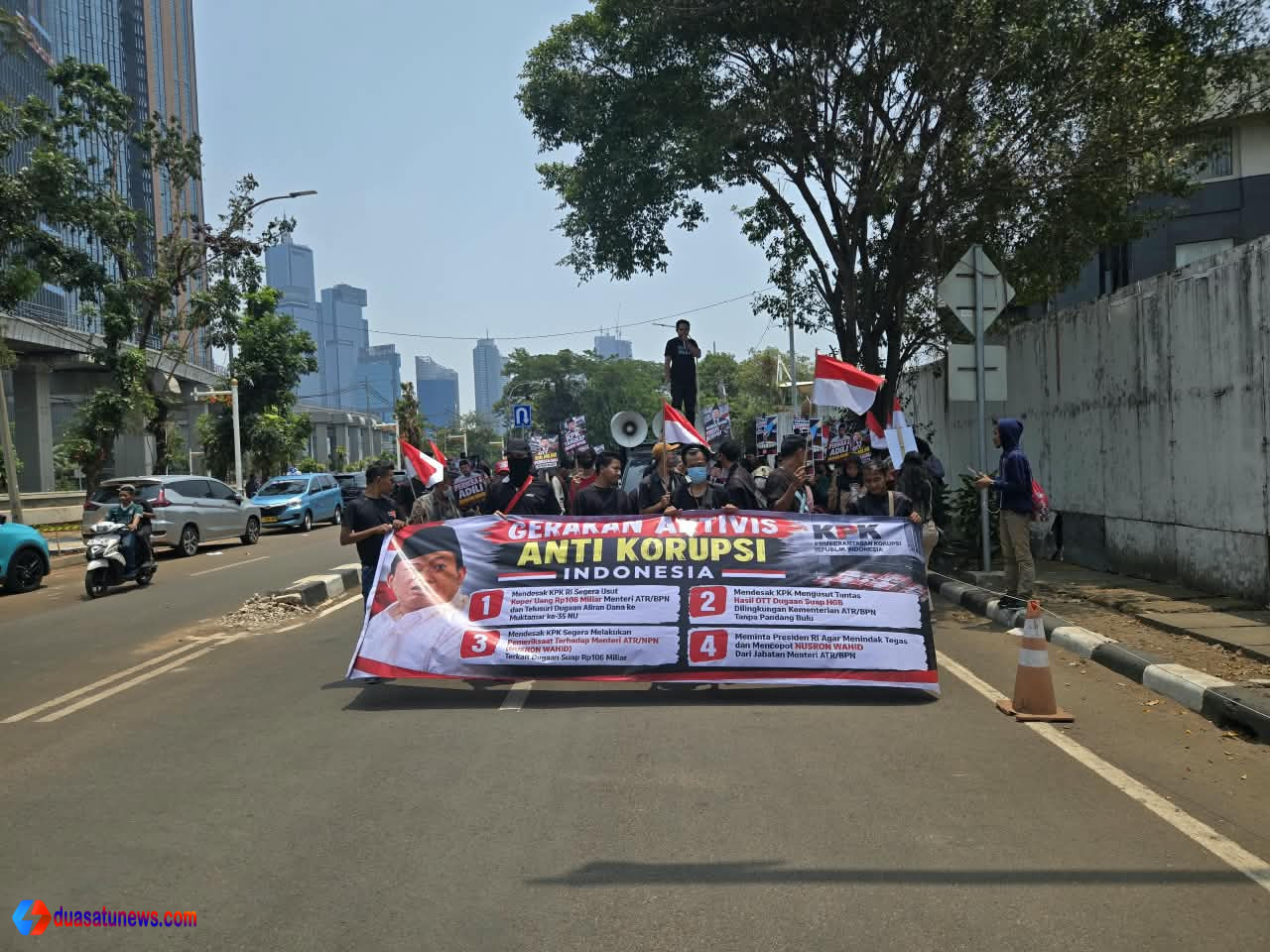 GERAK-INDONESIA KPK desak usut tuntas Rp106,3 miliar