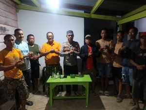 Polsek Benua klarifikasi isu sabung ayam di Konawe Selatan. Hasil pengecekan lapangan tidak menemukan aktivitas perjudian.