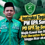 GPA Sumut Dorong Langkah Tegas Berantas Jaringan Narkotika