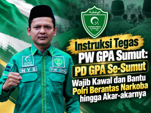 GPA Sumut Dorong Langkah Tegas Berantas Jaringan Narkotika