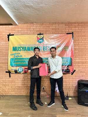 MUBES Ke-IV, Tetapkan Pandi Bastian sebagai Ketua Umum HIMA Sultra-Jakarta