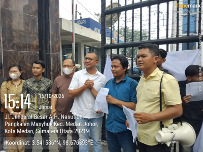 PW GHARIS Sumut Desak Kejati Audit Bupati Deli Serdang Terkait Pergeseran Anggaran Rp503 Miliar