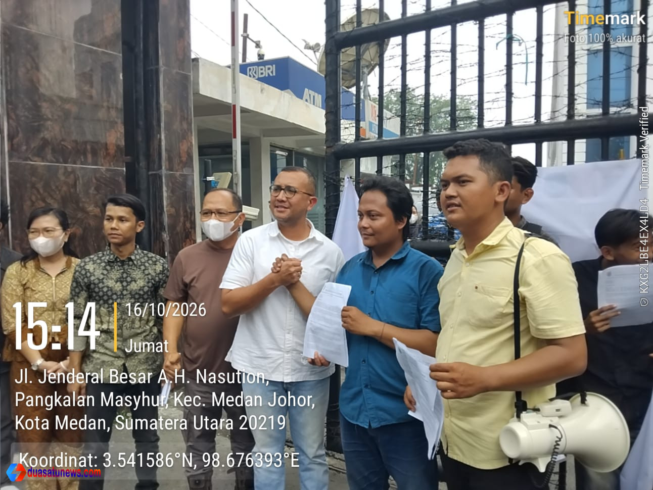 PW GHARIS Sumut Desak Kejati Audit Bupati Deli Serdang Terkait Pergeseran Anggaran Rp503 Miliar
