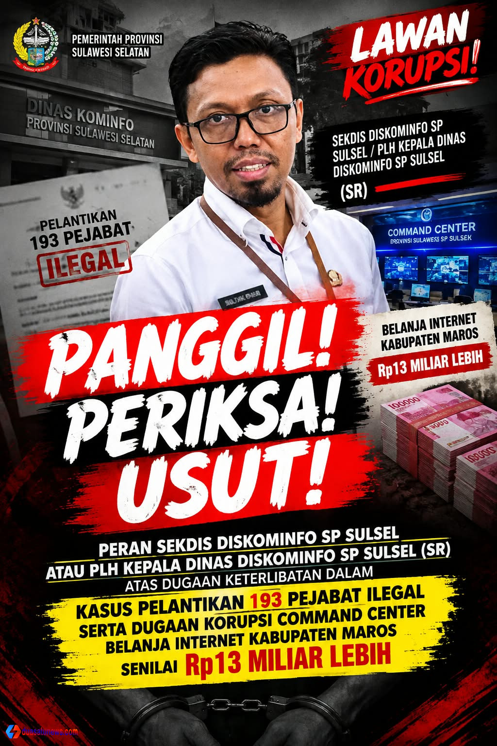 Bem-AKI desak Kejagung RI buka fakta, telusuri keterkaitan, dan periksa seluruh pihak berdasarkan bukti!